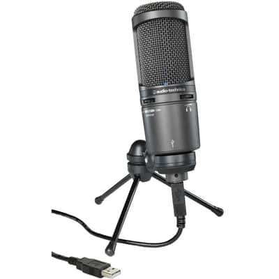 Audio Technica AT 2020 USB Plus image 1