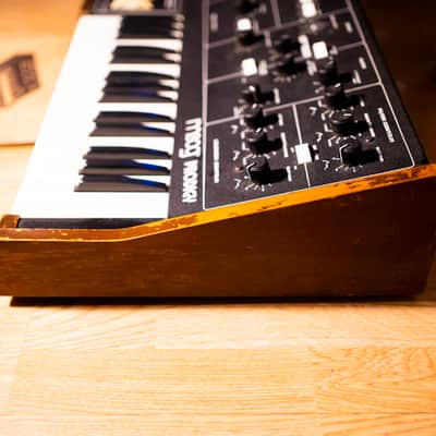 1981 Moog Prodigy 32-Key Monophonic Analog Synthesiser ( with original manual - super rare!) image 8