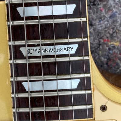 Gibson Les Paul Standard Gold Top 30° Anniversary  1982 image 13