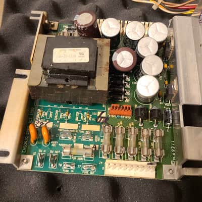 Ensoniq ASR-10 Power Supply & 120v Transformer Panel - Untested