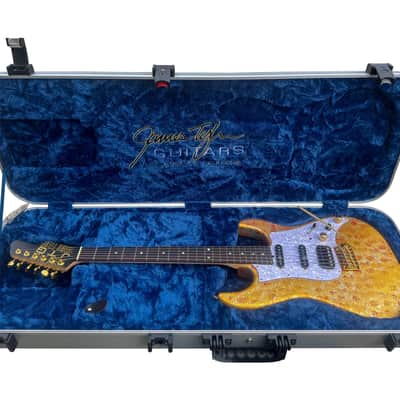 James Tyler JTG MK1 2025 - Molten Iron - Tyler Case & Our Bootlegger 18 Watt “Tube Up Yours Distortion Pedal” With Power Supply image 21