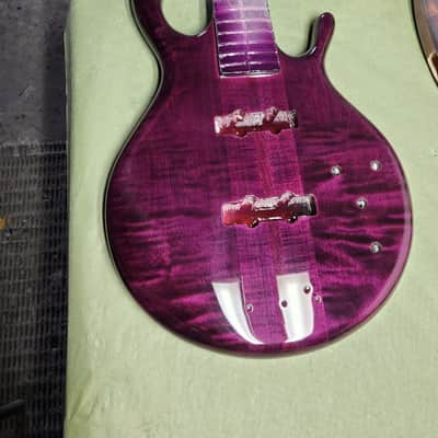 1992 Pedulla MVP-5 JJ 17.5mm, Violet image 9