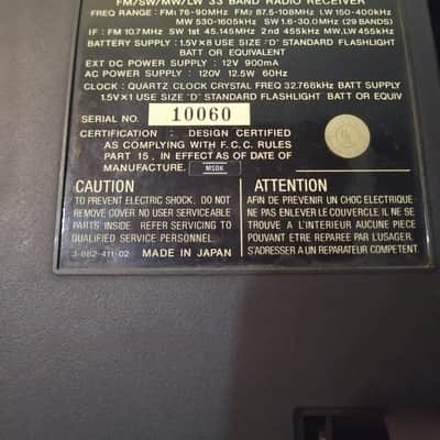 Radio Sony CRF-330K image 6