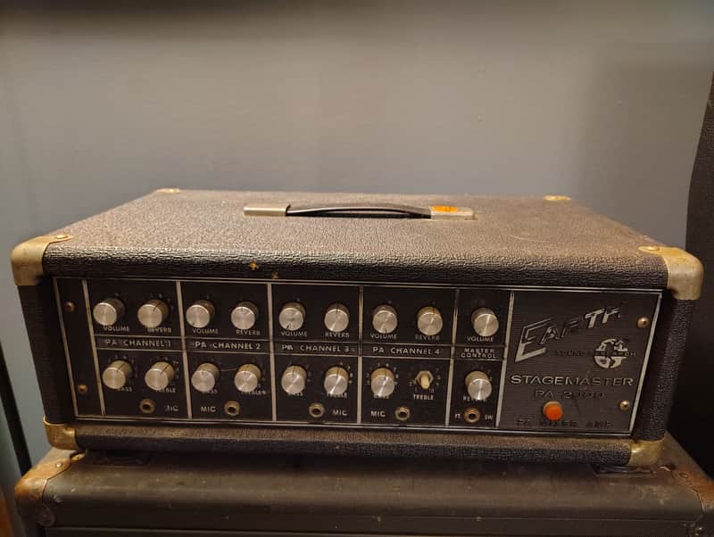 VINTAGE RARE Earth Stagemaster PA 2000 Module 240 image 1