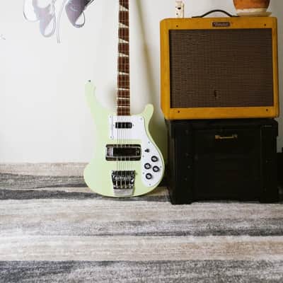 Rickenbacker 4003 Blue Boy Limited Edition Bass 2014 Rare Color image 17
