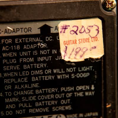 Ibanez AD-80 Analog Delay "R Logo" 1979-1980 - Pink image 7