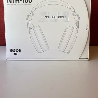 RODE NTH-100 Professional Over Ear Headphones 2022 - Present - Black image 7