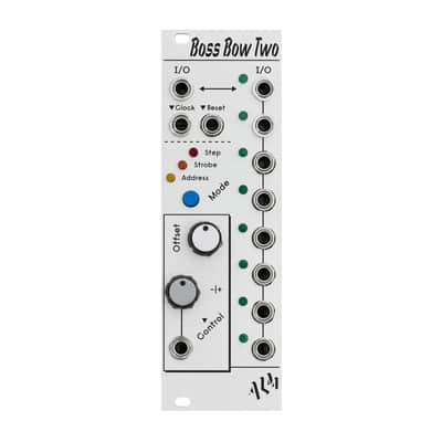 ALM/Busy Circuits ALM027 Boss Bow Two Multimode Switch Eurorack Synth Module