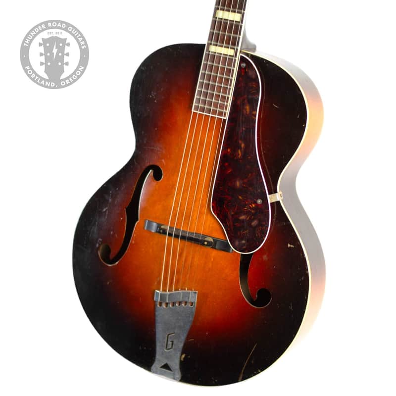 1955 Gretsch Synchromatic Archtop Model 6014 (aka Corsair) Sunburst image 1