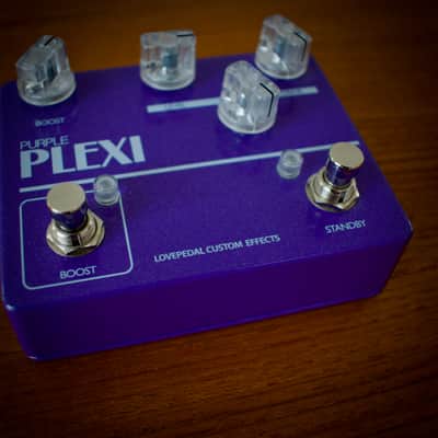 Lovepedal Purple Plexi Plus 2017 - 2021 - Purple image 11