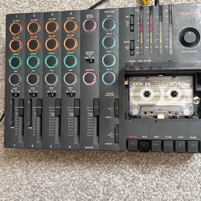 TASCAM Porta 07 Ministudio 4-Track Cassette Recorder 1990s - [dual speed modded] image 5