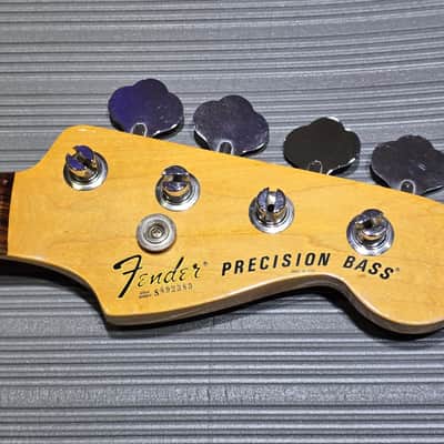 Fender Precision neck rosewood 1978 with tuners image 1