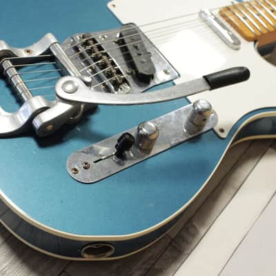 Fender Custom Shop LTD Twisted Telecaster Custom Journeyman Relic Aged Ocean Turquoise image 7