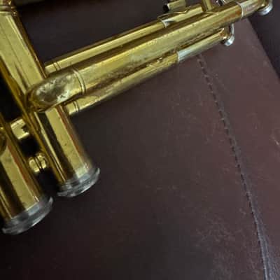 King Cleveland 600 Bb Trumpet SN 526280 image 12