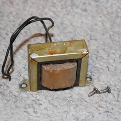 Vintage Original 1962 Pre CBS Fender 125C1A Choke Transformer - No Tariffs image 2