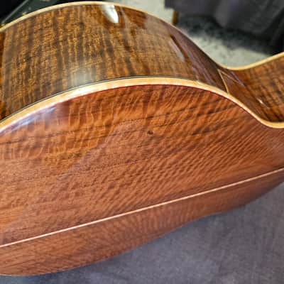 Square Deal Guitar Company | MELLENIUM | Serial No. 111 | Engelmann / Claro Walnut | Nitrocellulose image 12