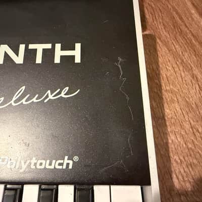 ASM Hydrasynth Deluxe 2021 - Present - Black image 5