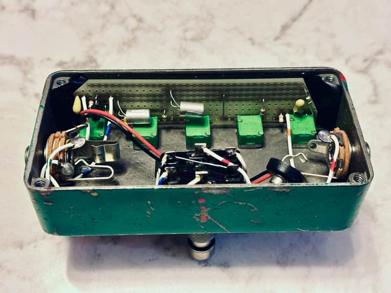 Rare Vintage Zvex Fuzz Factory (Veroboard) Hand-Painted | Reverb