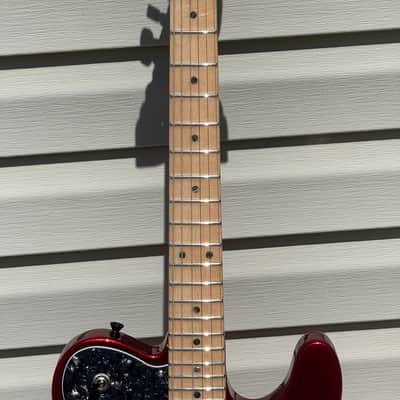 Luthier Built Telecaster Style Electric Telecaster 2025 - Red Metal Flake image 6