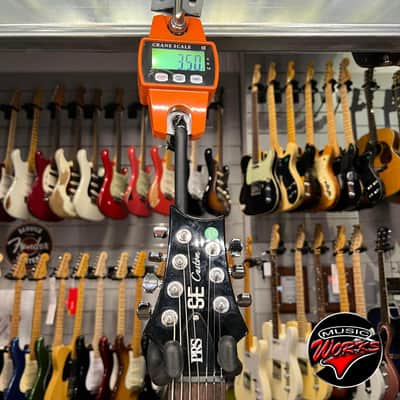 Prs   Se Custom Black 7 image 4
