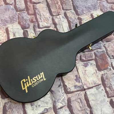 Gibson SJ-200 Custom Jumbo Limited Edition Ebony Gloss New Unplayed Auth Dlr 5lbs7oz #017 image 20