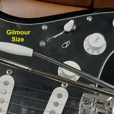 Fender 1994 Stratocaster Guitar Black with Maple Neck & Gilmour MOD & Fender Locking Tuners image 13