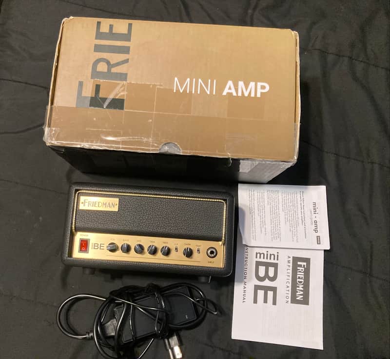 Friedman BE-mini 30 watt solid state amp image 1
