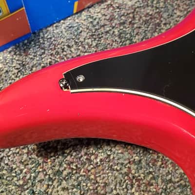 Peavey Patriot Custom Bass Guitar USA 1987 HSC image 11