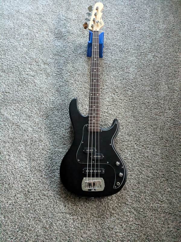 G&L Tribute Series SB-2 2020s - Black Frost