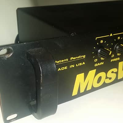 B.K. Butler Tubeworks MosValve MV-952 Stereo Power Amp Head guitar image 4