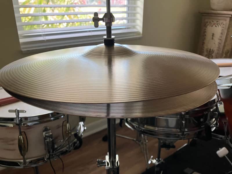 Zildjian 15” New Beat hats image 1