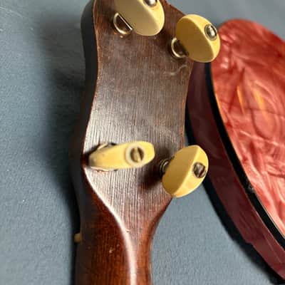 May Bell Banjolele Late 1920s to early 1930s?  - Pearloid image 7