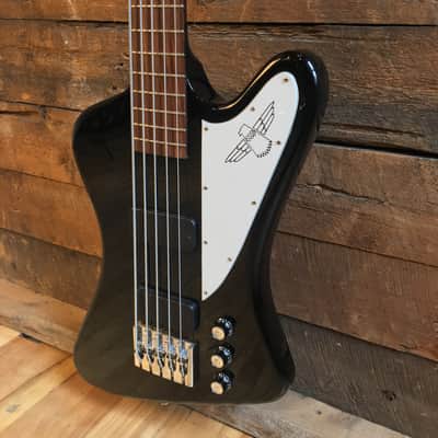 Gibson Thunderbird Studio V 2009 - Black image 3