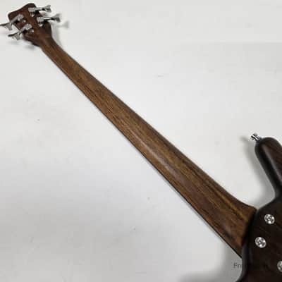 Warwick Teambuilt GPS Thumb BO 4-String Nirvana Black - 8.66lbs #011079-23 - GPS1224 03AA OVA FR image 23