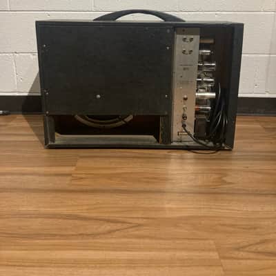 Silvertone Model 1473 25-Watt 1x15 Bass / Accordion Combo Early 1960s - Black with White Grille image 4