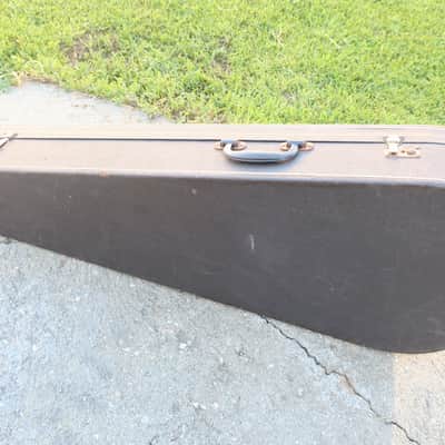 Vintage 1960s Vox Guitar Case Fits Interior 43 X 17 X 5 to 5 1/2 Tornado Wildcat Typhoon & Grand Prix Very Clean image 2