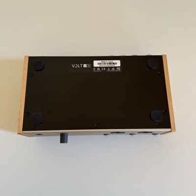 Universal Audio Volt 476 USB-C Audio Interface 2021 - Present - Tan / Gray image 7