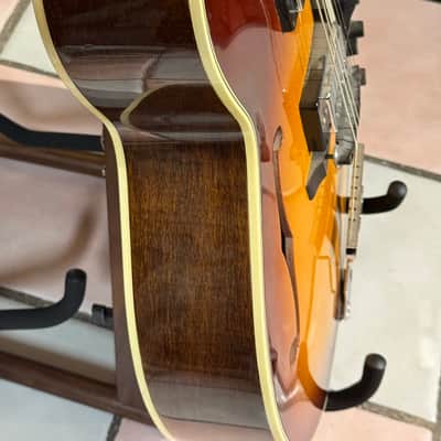 Lawsuit-era ES-175 clone made by Ibanez in Japan in 1976 image 11