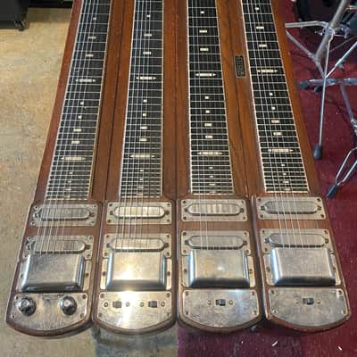 Fender Stringmaster 1953 Q8 4-Neck Console Steel Guitar image 3