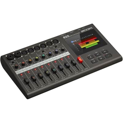 Zoom R20 16-track Recorder/Interface/Controller Workstations image 2