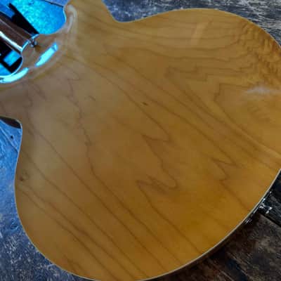 Epiphone 1999 Casino Electric Guitar Gloss Natural Finish Peerless Factory Korea w/ OHSC image 3