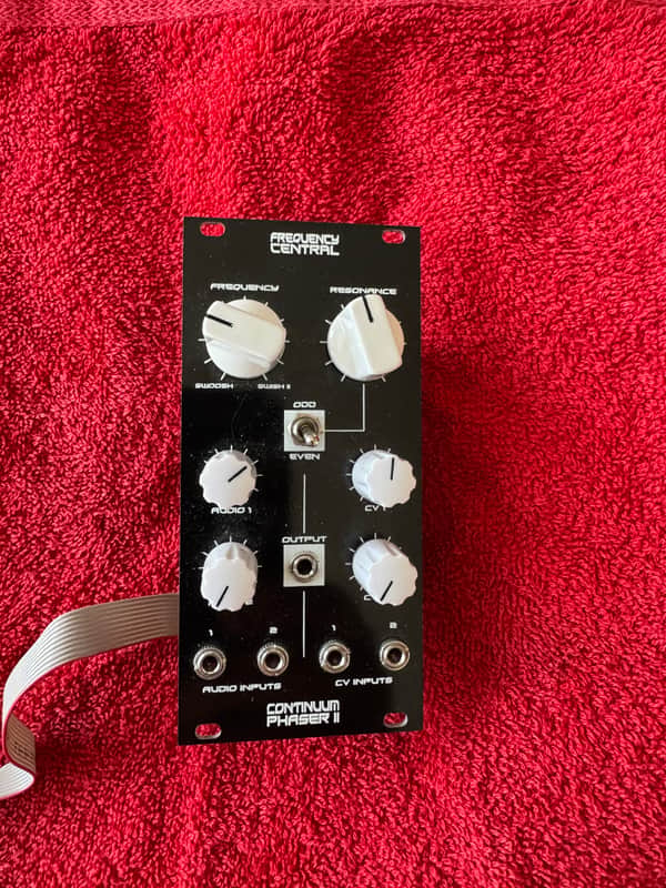 Frequency Central Continuum Phaser II