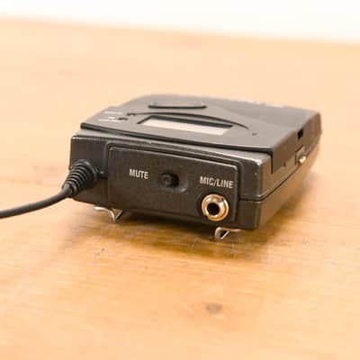 Sennheiser ew 100 G3 Bodypack Wireless System - A Range NO POWER SUPPLY CG01ZM2 image 13