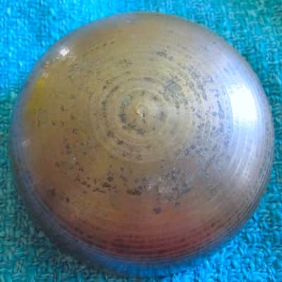 Japanese Rin Singing Bowl Cup Chime - Vintage image 2