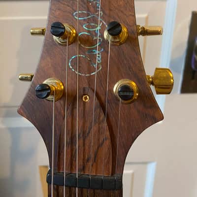 PRS Custom 24 Artist Package, PLEK'd - Trans green image 4