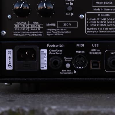 ENGL Ironball Special Edition E606SE - Black image 13