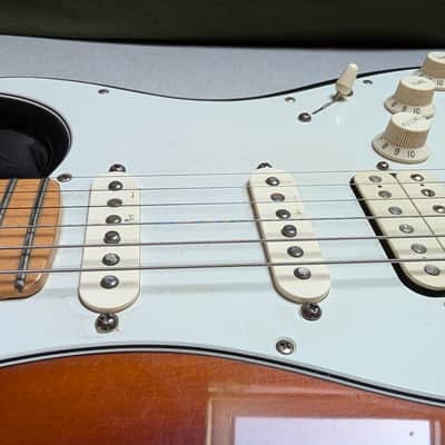 Fender American Deluxe Fat Stratocaster HSS 2000 image 18