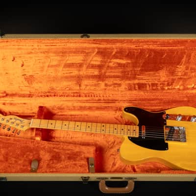 2007 Fender American Vintage AVRI '52 Reissue Telecaster - Butterscotch Blonde | USA Vintage 1952 Ash Body U Neck Profile | CoA OHSC image 24