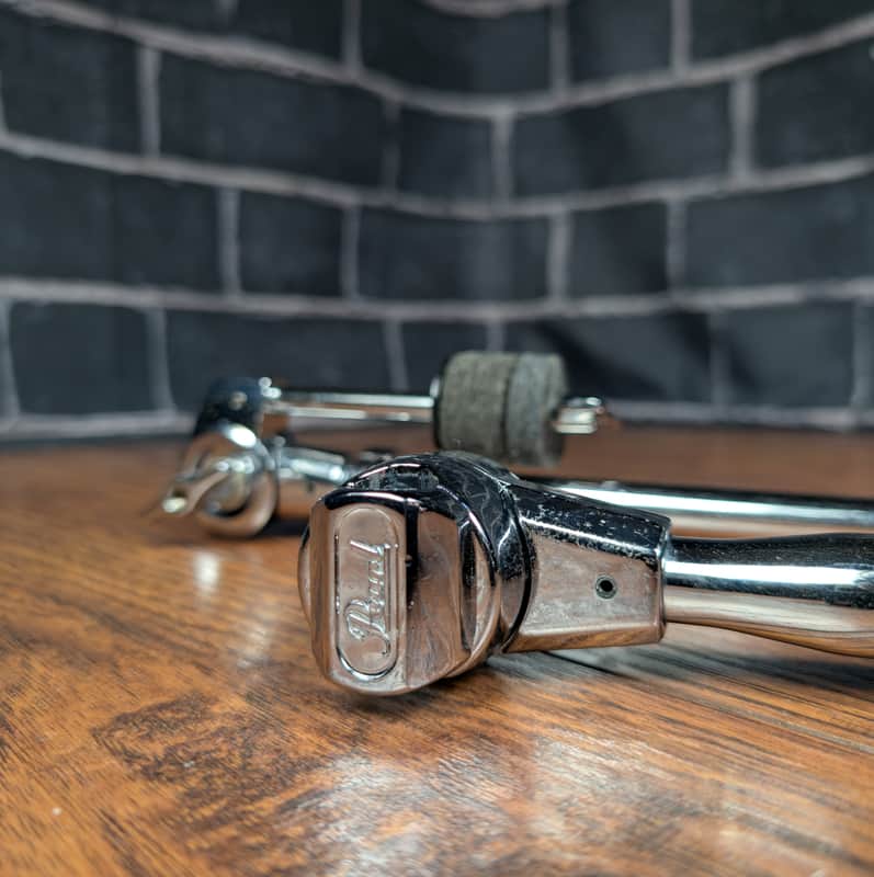 Pearl CH‑80 Boom Arm Cymbal Holder • Chrome • Adjustable • Strong Grip image 1