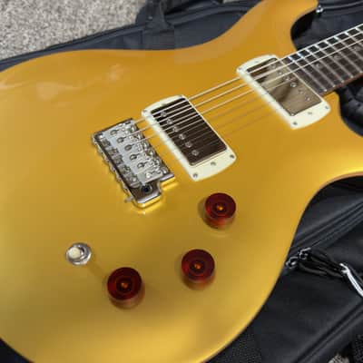 PRS SE DGT - 2026 - PRS Locking Tuners & Dark Rosewood Board! David Grissom Tremolo Signature 2023 - Present - Gold Top image 1